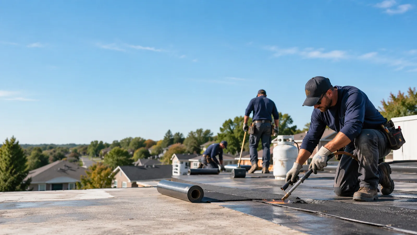Flat Roof Leak Repair providers in Bowling Green, KY
